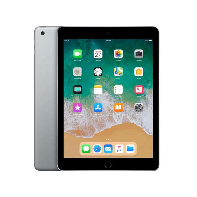 iPad 9.7 (2018), 6e generatie, 32GB, Grijs - Ipad 2018  - IPAD201832GBG