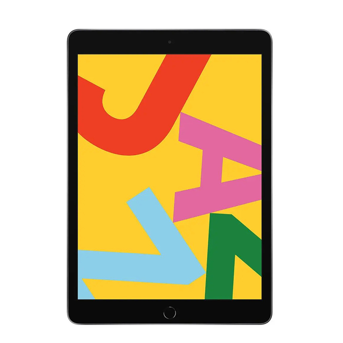 iPad 10.2 (2019), 32 GB, Grijs - Ipad 2019 1 - IPAD201932GBG