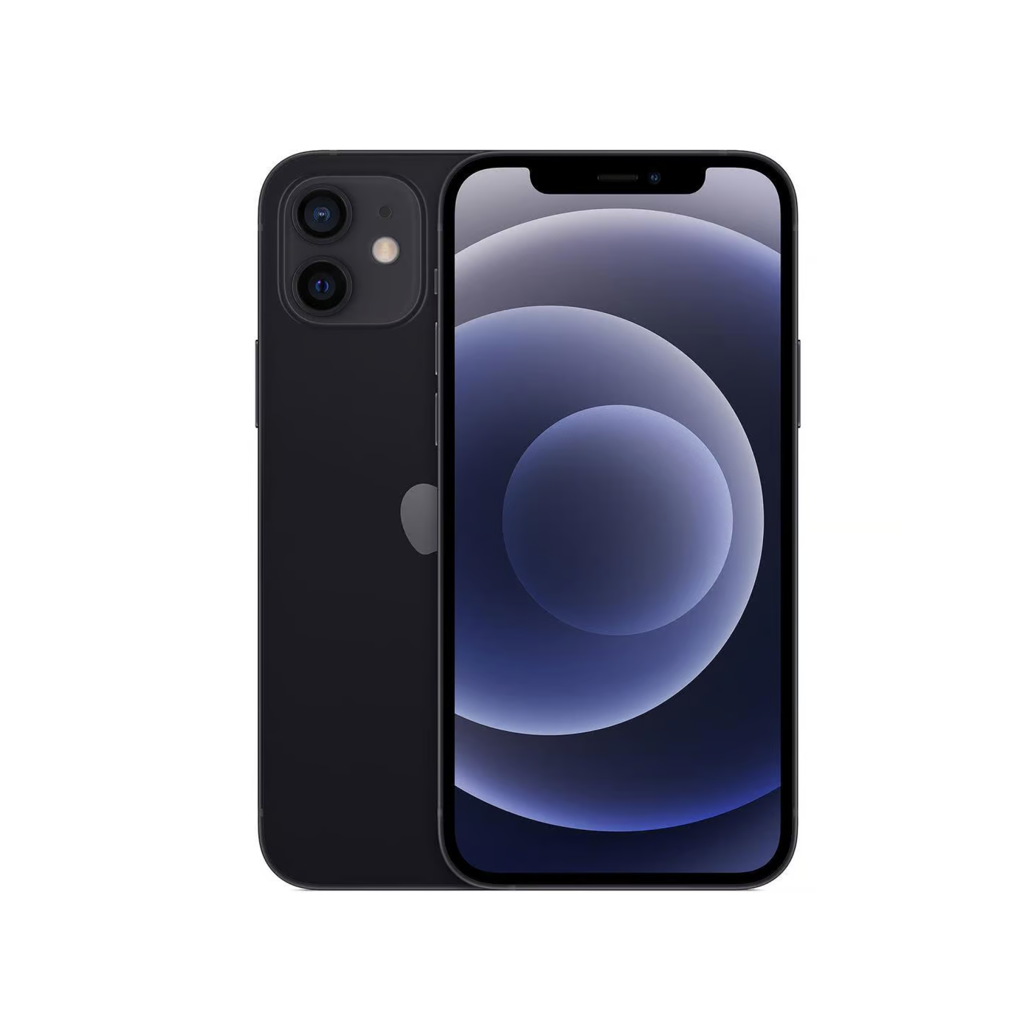 iPhone 12, 64GB, Zwart - Iphone 12 zwart - IP1264GBZ