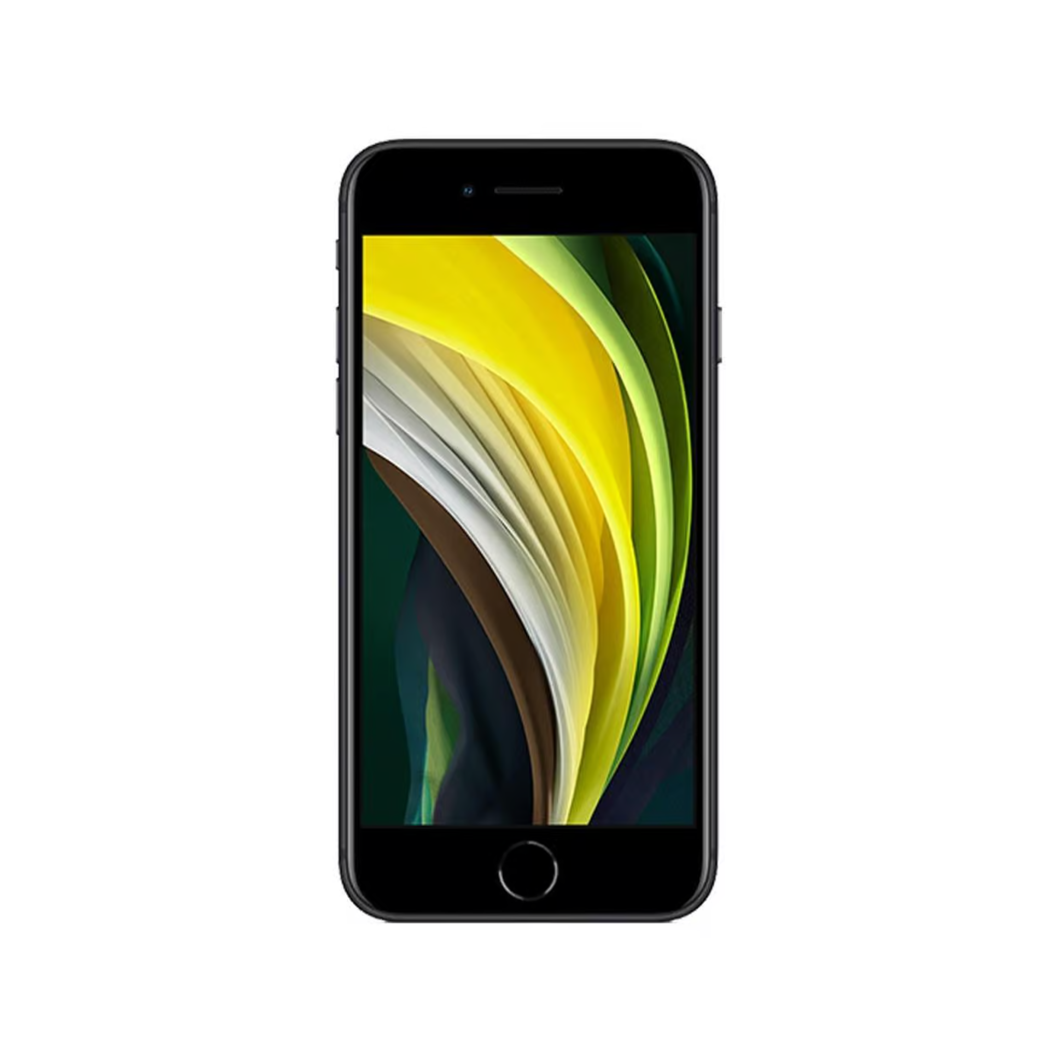 iPhone SE (2020), 64GB, Zwart - Iphone se 2020 zwart 1 - IPSE64GBZ