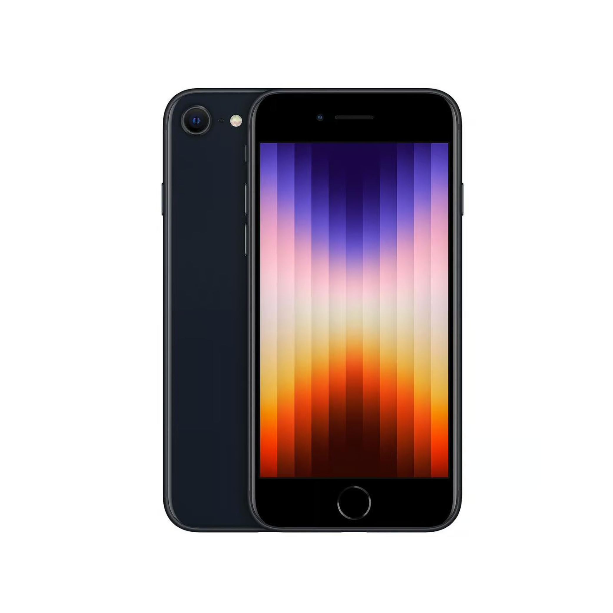 iPhone SE (2020), 64GB, Middernacht - Iphone se 2022 middernacht 1 - IPSE64GBM