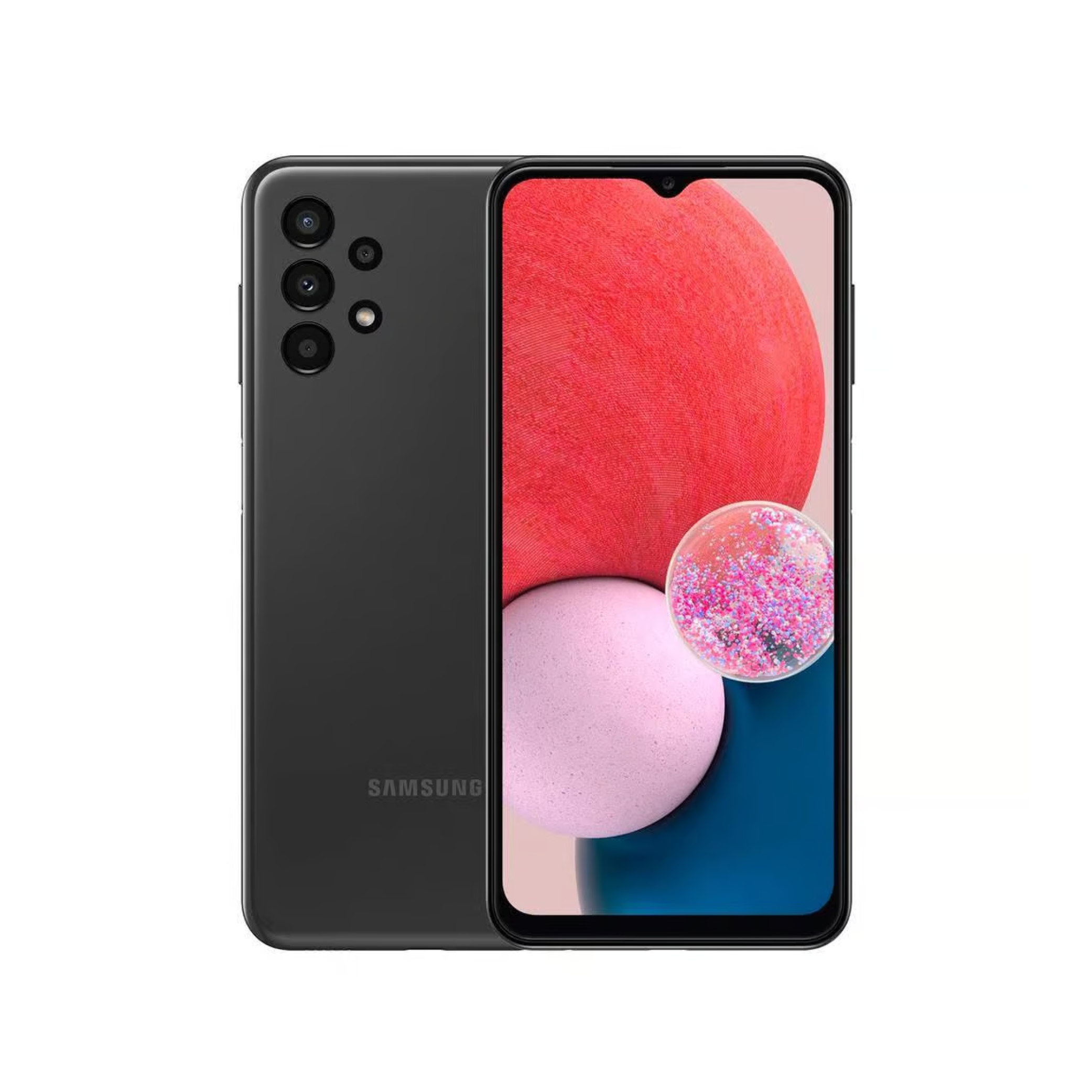 Samsung Galaxy A13, 64GB,  Zwart - Samsung galaxy a13 zwart - SGA1364GBZ