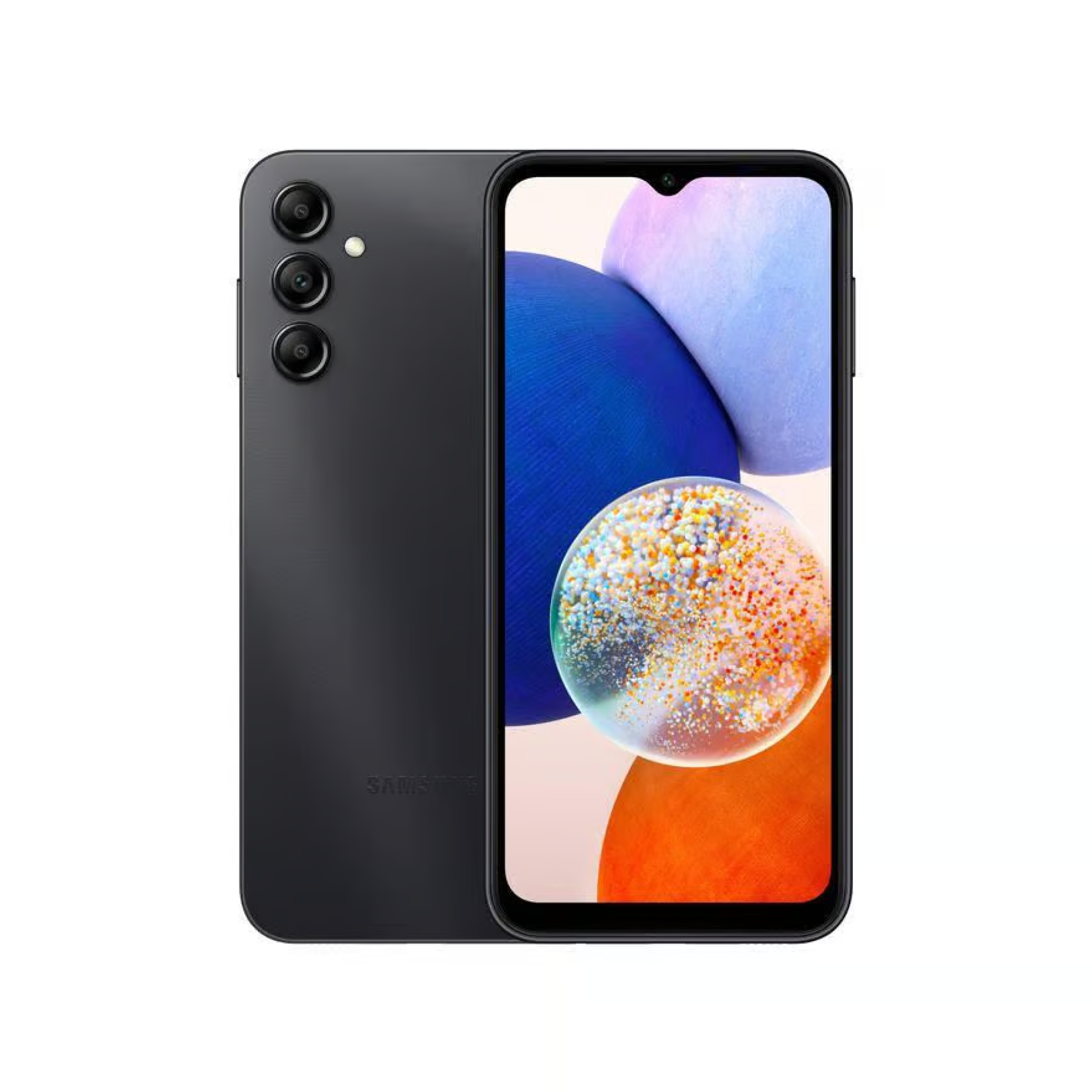 Samsung Galaxy A14, 64GB, Zwart - Samsung galaxy a14 zwart 1 - SGA1464GBZ