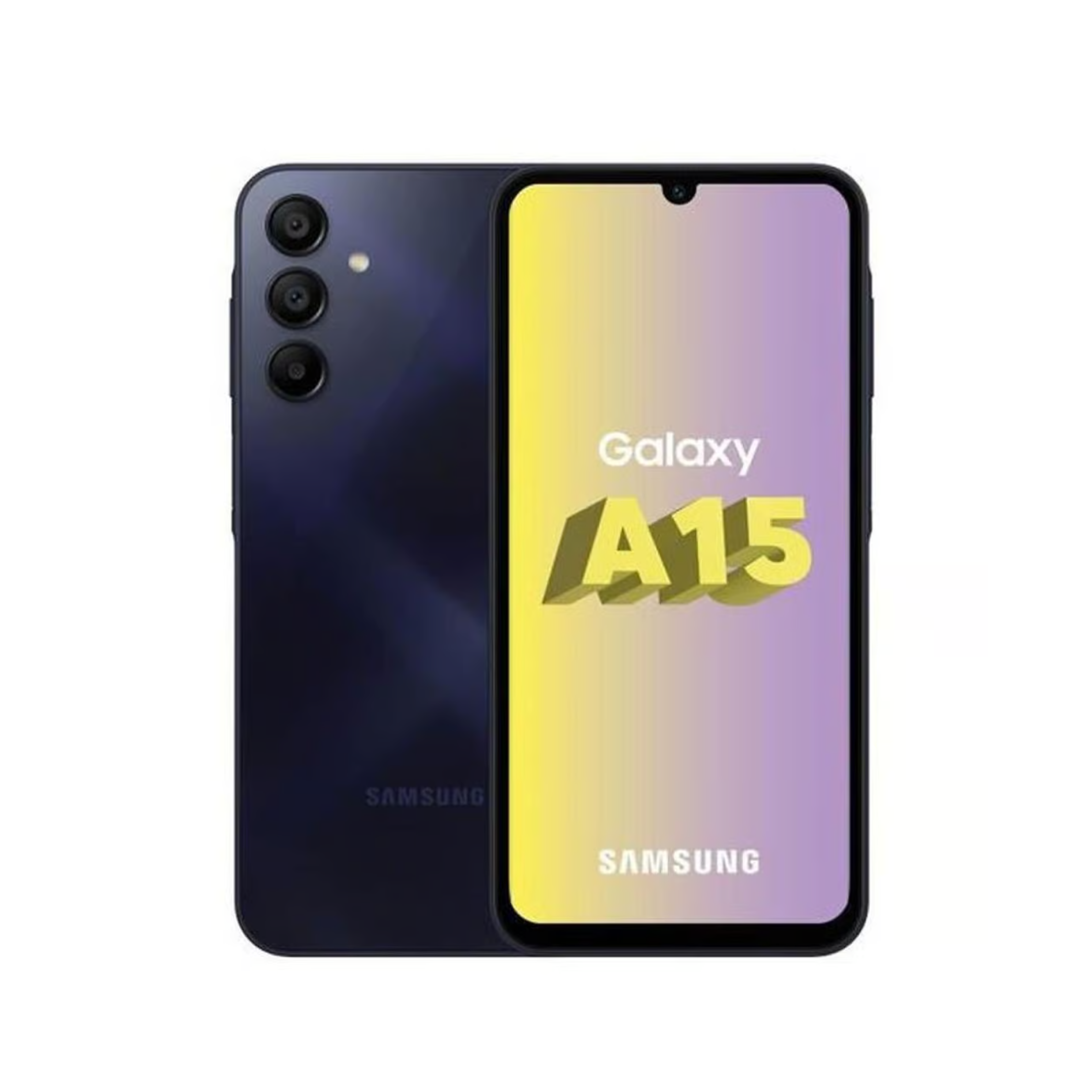 Samsung Galaxy A15, 128GB, Zwart - Samsung galaxy a15 zwart 1 - SGA15128GBZ