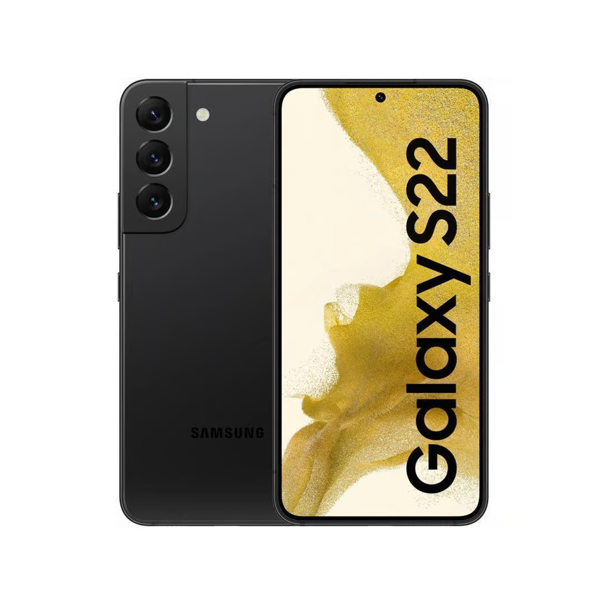 Samsung Galaxy S22 5G, 128GB, Zwart - Samsung galaxy s22 5g zwart - SGS225G128GBZ